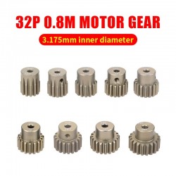 SURPASS-HOBBY 32P M0.8 3.175mm 12T 13T 14T 15T 16T 17T 18T 19T 20T