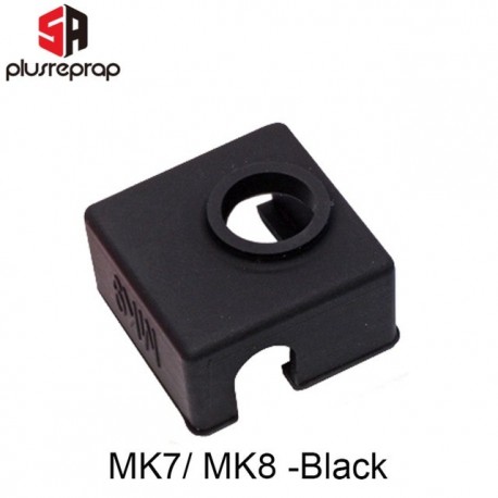 3D Printer Parts Silicone Sock for V6 Volcano MK8/MK9/CR10/CR10S Heated Block Warm Keeping Cover