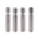3D Printer Parts E3D V6 Stainless Steel Nozzles Throat Tube for Extruder Hot End