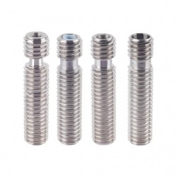 3D Printer Parts E3D V6 Stainless Steel Nozzles Throat Tube for Extruder Hot End