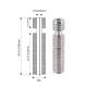 3D Printer Parts E3D V6 Stainless Steel Nozzles Throat Tube for Extruder Hot End