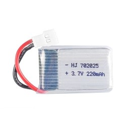 3.7V 220mAh Lipo Battery for Syma X4 X11 X13 Remote Control Helicopter