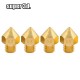 Makerbot MK8 Nozzle 0.2/0.3/0.4/0.5/1/1.5mm For ABS PLA 1.75mm Supplies 3D Printer Parts