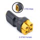 Adapter XT60 MALE TO 2XT60-FEMALE