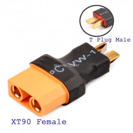 Adapter XT90 FEMALE TO T Plug MALE