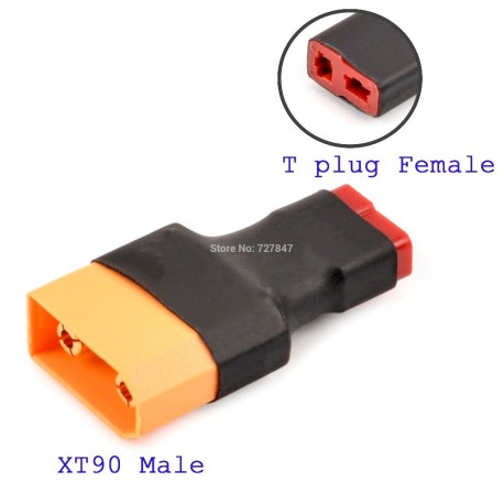 Adapter XT90 MALE TO T Plug FEMALE
