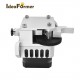 3D printer parts All metal Upgraded version Titan Aero Extruder 1.75mm for both Direct Drive Bowden