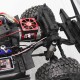 RC model accessories electric car brushless carbon brush motor radiator cover+cooling fan for TRX-4 SCXI10 RC4WD