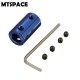 Coupling 5mm to 8mm Shaft 5x8mm Aluminium Alloy Couplings with Hex Wrench+Screws