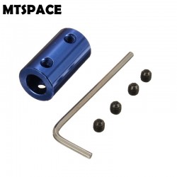 Coupling 5mm to 8mm Shaft 5x8mm Aluminium Alloy Couplings with Hex Wrench+Screws