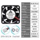 Ball Bearing 12V 0.05A 4cm 40mm 40x40x10mm 4010B 2pin Brushless Cooling Fan