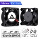 Ball Bearing 12V 0.05A 4cm 40mm 40x40x10mm 4010B 2pin Brushless Cooling Fan