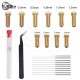 Creativity 3D Printer Sidewinder X1 Nozzle Apply 1.75mm Filament Volcano Nozzle Cleaning Needle Anti-static Tweezers Set