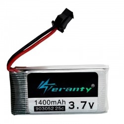 3.7V 1400mAh 25C Lipo Battery for RC Quadcopter