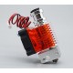 E3D V6 Hotend Kit High temperature version 300 degrees 3D Printer Parts 0.4/1.75mm J-head Remote extruder 12V 24V