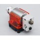 E3D V6 Hotend Kit High temperature version 300 degrees 3D Printer Parts 0.4/1.75mm J-head Remote extruder 12V 24V