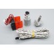 E3D V6 Hotend Kit High temperature version 300 degrees 3D Printer Parts 0.4/1.75mm J-head Remote extruder 12V 24V
