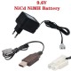 Charger for NiCd NiMH battery Input 100v-240v Output 7.2v 250ma with Tamiya Plug