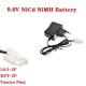 Charger for NiCd NiMH battery Input 100v-240v Output 7.2v 250ma with Tamiya Plug