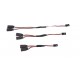 10CM/15CM/20CM - Y Extension Cord Wire Lead