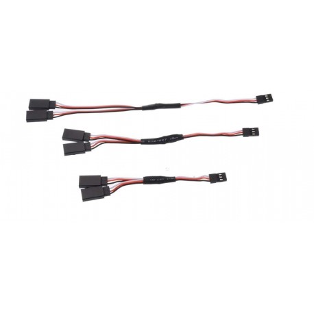 10CM/15CM/20CM - Y Extension Cord Wire Lead