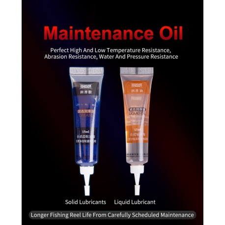 Kingdom grease + Lubricant oil for bearing lubricant