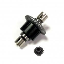 Wltoys A949 A959 A969 A979 1/18 RC Front/Rear Complete Differential