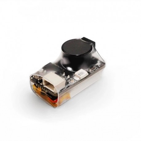 HGLRC Soter 22x12x12mm Super Loud Buzzer 5V with LED For FPV Racing RC Drone