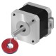 17 Stepper Motor 42 motor Nema 17 motor 1.5A 38mm 3D Printer Motor and CNC XYZ