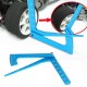 3 In 1 Height Gauge Ruler Aluminum Metal Parts Wheel RC Road Car Set Up Tool Chassis Camber Ride Dip Angle Suspension