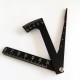 3 In 1 Height Gauge Ruler Aluminum Metal Parts Wheel RC Road Car Set Up Tool Chassis Camber Ride Dip Angle Suspension