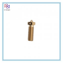 1pcs Top Quality V6 Volcano Brass Nozzle For 3D Printers Hotend Volcano Upgrade Kit and E3D Volcano Hotend 1.75mm Filament