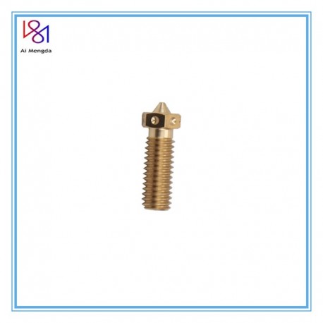 1pcs Top Quality V6 Volcano Brass Nozzle For 3D Printers Hotend Volcano Upgrade Kit and E3D Volcano Hotend 1.75mm Filament
