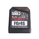 Flysky FGr4S Built-in Single-Antenna Bidirectional PPM/IBUS Output Receiver for NB4 PL18 FPV Racing Drone RC Quadcopter RC Parts