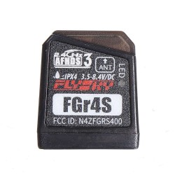 Flysky FGr4S Built-in Single-Antenna Bidirectional PPM/IBUS Output Receiver for NB4 PL18 FPV Racing Drone RC Quadcopter RC Parts