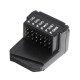 Flysky FGr4S Built-in Single-Antenna Bidirectional PPM/IBUS Output Receiver for NB4 PL18 FPV Racing Drone RC Quadcopter RC Parts
