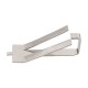 KINGROON 4pcs Stainless Steel Glass Heated Bed Clip Clamp 3D printer parts Heatbed clip For Ultimaker Build Platform Retainer