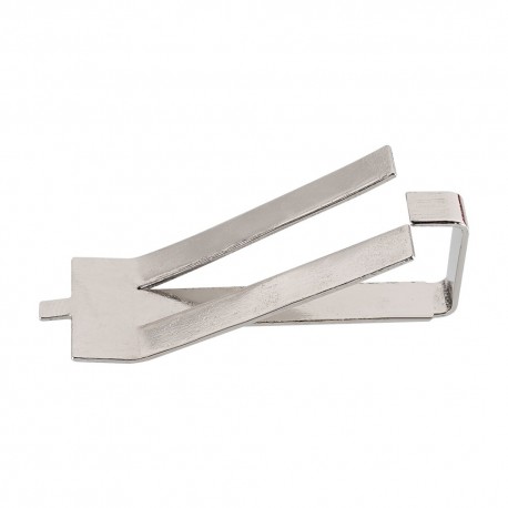KINGROON 4pcs Stainless Steel Glass Heated Bed Clip Clamp 3D printer parts Heatbed clip For Ultimaker Build Platform Retainer