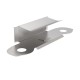KINGROON 4pcs Stainless Steel Glass Heated Bed Clip Clamp 3D printer parts Heatbed clip For Ultimaker Build Platform Retainer