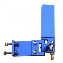1 Piece RC Boat Aluminium Alloy Brand New Hot Sale 75mm 95mm Metal Suction Water Rudder For Remote Control RC Boats CNC Parts