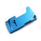 1PC Aluminum Camber Gauge&Ride Height Gauge Tool/Adjustable Ruler For Adjusting Height And Wheel Rim Camber RC Model Car HSP