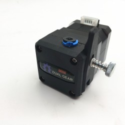 Btech dual drive Mini Bowden Extruder kit flexible extruder set 1.75mm