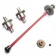 Metal Main Central Axle Drive Shaft Differential Gear Upgrade Parts for Wltoys 144001 1/14 RC Car Spare Accessories