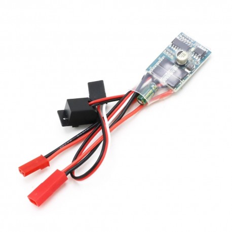 30A ESC Brushed Speed Controller For RC Car And Boat Without Brake