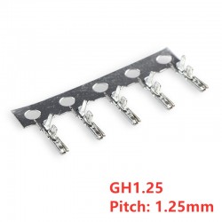 10PCS JST GH shell terminal 1.25mm Pitch with Lock GH1.25 Terminals