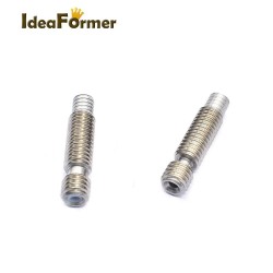 V6 M6*26 Nozzle All Metal heat break teflo throat for the E3D 3D printer unit 1.75 with or without ptfe tube inside