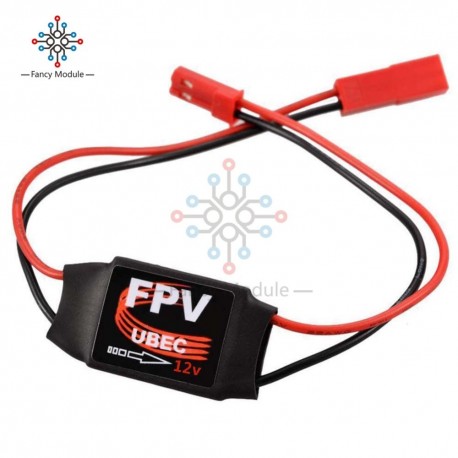 UBEC-3A 12V Mini UBEC for FPV Gimbal Telemetry Devices
