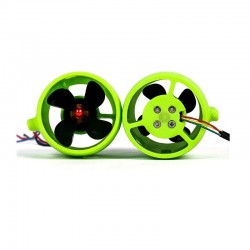 DC 12V 24V Underwater Jet Boat 4-Blade CW CCW Thruster Engine