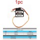 GOTECK GS-2502 Micro Nano Servo Plastic Gear 2.2g 2g Steering Gear with JST Interface for RC Indoor Aircraft Engine Parts