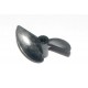 Two Blades Nylon Propeller 4mm Shaft Paddle Diameter 35mm-47mm Plastic Props RC Spare Parts for Boat